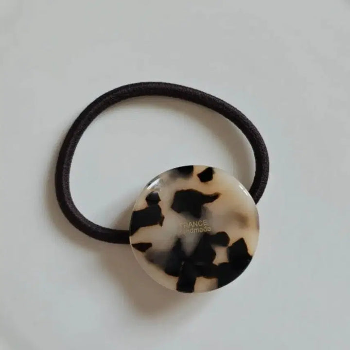 [SOLD OUT] 호마이카 패턴 헤어끈(새상품)