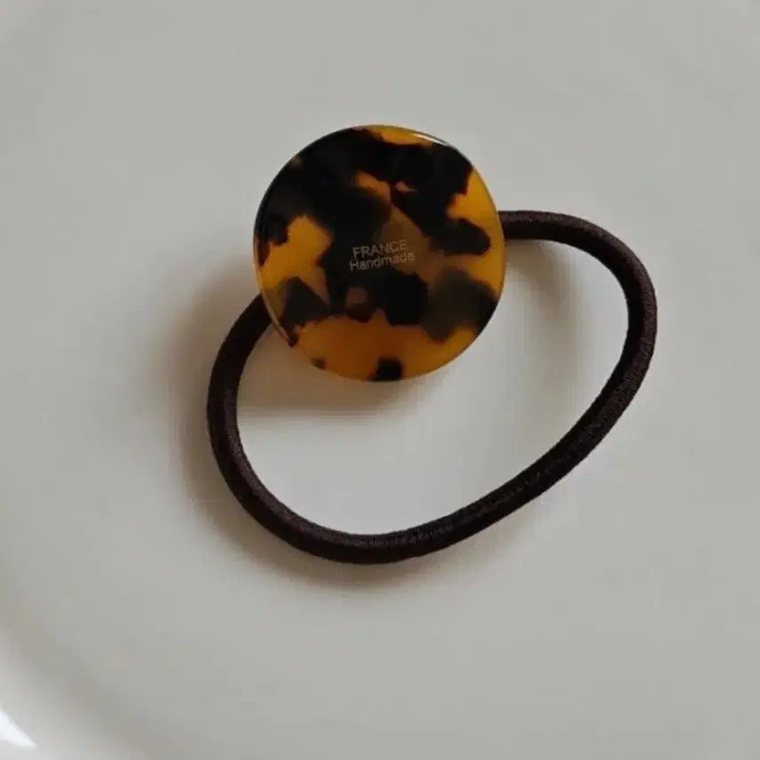 [SOLD OUT] 호마이카 패턴 헤어끈(새상품)