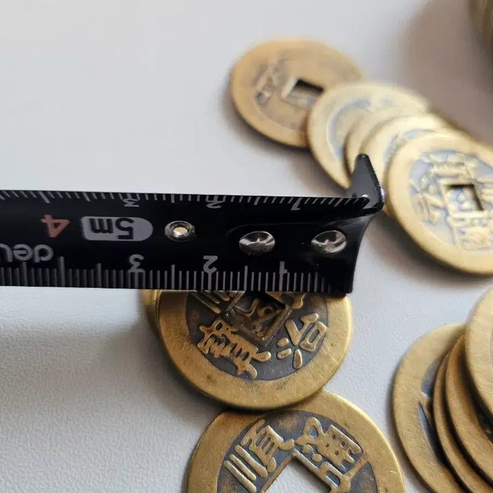 [BUNJANG] Chinese Antique Coin Bundle Set / 고전풍 중국 동전 엽전 중짜200개