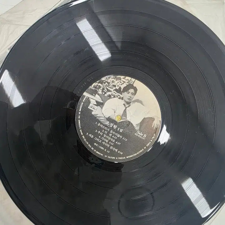[SOLD OUT] 조정현 그 아픔까지 사랑한거야 LP