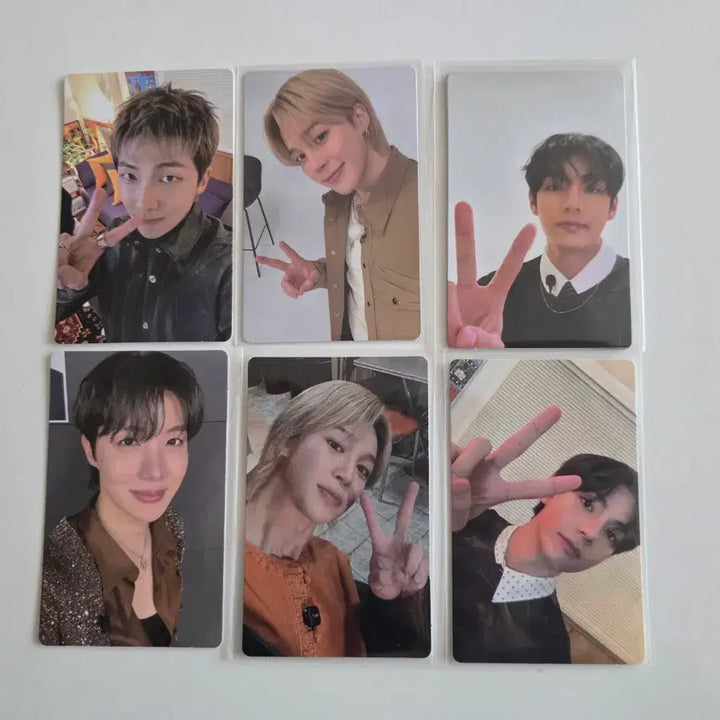 [BUNJANG] BTS Arirang Album POB Photocard &amp; Keyring Set / 방탄 아리랑 앨범 특전 위버스 포카 키링 남준 태형 지민 슈가 정국 호석