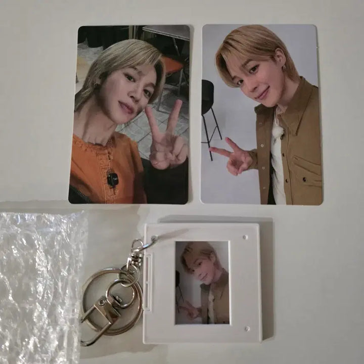 [BUNJANG] BTS Arirang Album POB Photocard &amp; Keyring Set / 방탄 아리랑 앨범 특전 위버스 포카 키링 남준 태형 지민 슈가 정국 호석