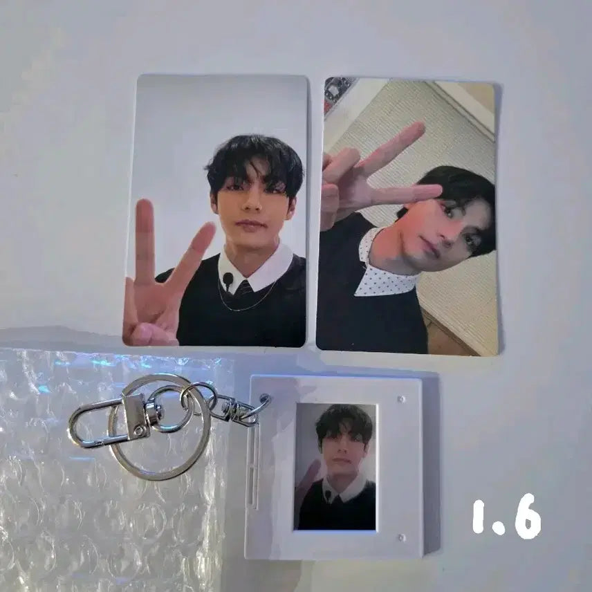 [BUNJANG] BTS Arirang Album POB Photocard &amp; Keyring Set / 방탄 아리랑 앨범 특전 위버스 포카 키링 남준 태형 지민 슈가 정국 호석