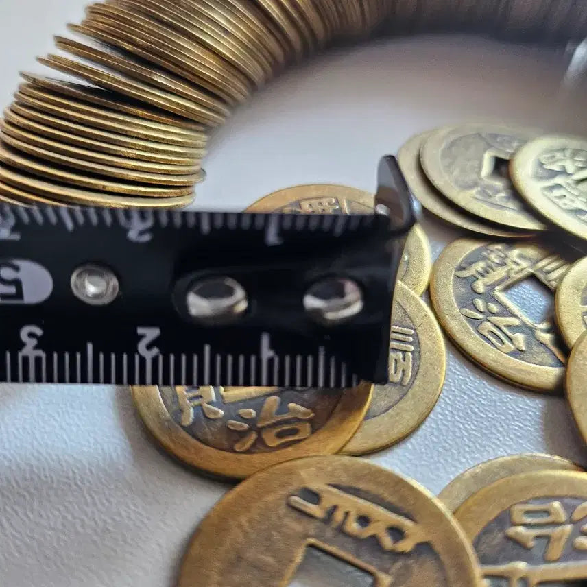 [BUNJANG] Antique Old Coins (Yeopjeon) - Small Size, 400 pieces / 고전 동전 엽전 골동품 소짜400개
