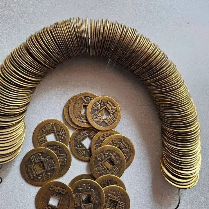 [BUNJANG] Antique Old Coins (Yeopjeon) - Small Size, 400 pieces / 고전 동전 엽전 골동품 소짜400개