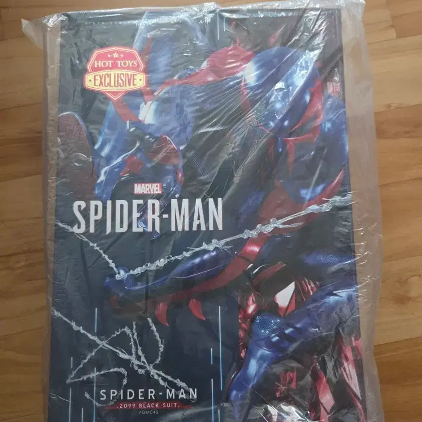 [BUNJANG] Hot Toys Spider-Man 2099 Suit Action Figure / 핫토이 스파이더맨 2099슈트