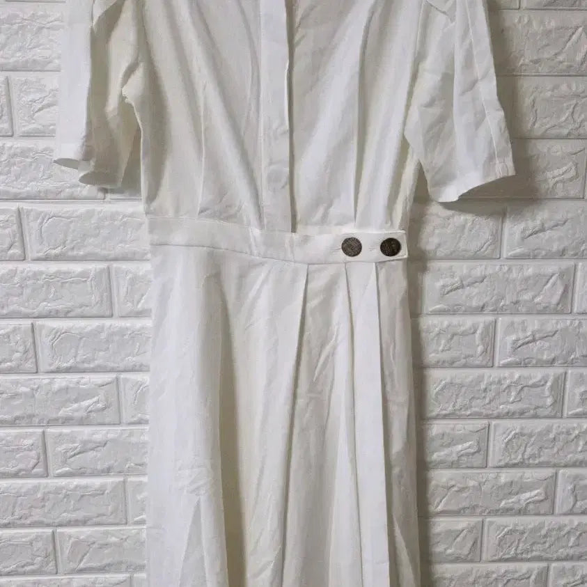 [BUNJANG] Gannissong Ivory Long Dress / 가니송 하객룩 원피스~