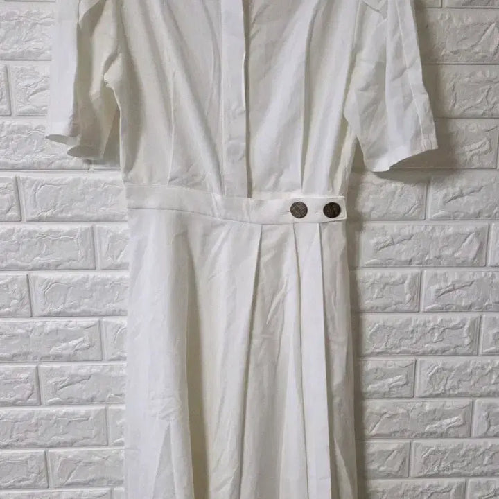 [BUNJANG] Gannissong Ivory Long Dress / 가니송 하객룩 원피스~