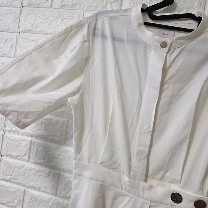[BUNJANG] Gannissong Ivory Long Dress / 가니송 하객룩 원피스~