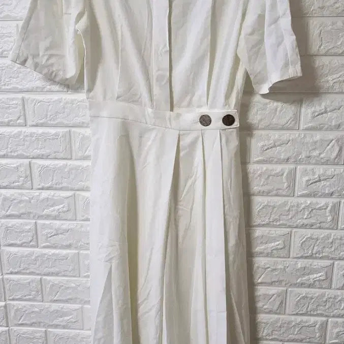 [BUNJANG] Gannissong Ivory Long Dress / 가니송 하객룩 원피스~