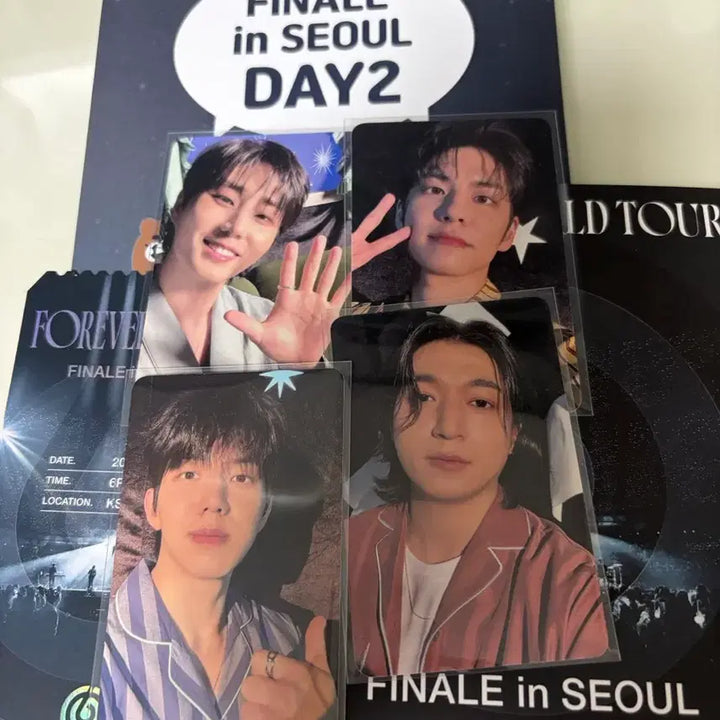 [BUNJANG] DAY6 Forever Young Seoul First Concert Gift / 데이식스 포에버영 서울 첫막 입장기프트