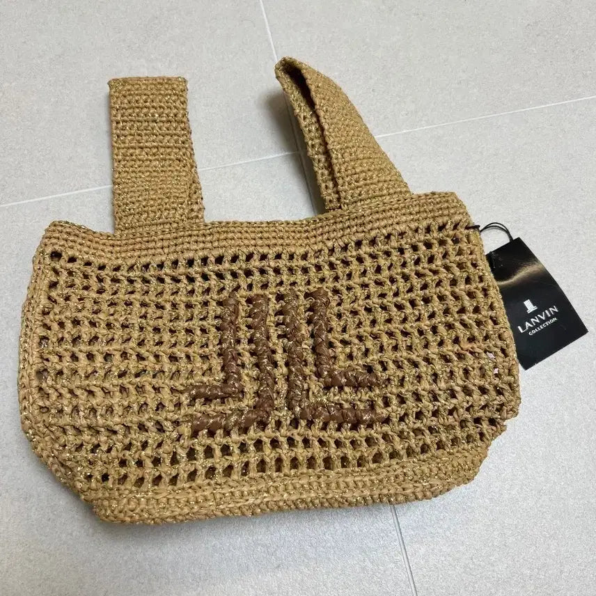 [BUNJANG] Lanvin Collection Glitter Bag / 랑방컬렉션 가방