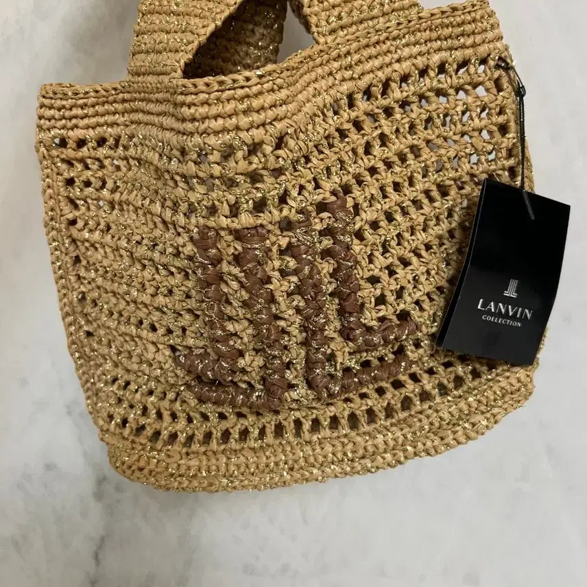 [BUNJANG] Lanvin Collection Glitter Bag / 랑방컬렉션 가방