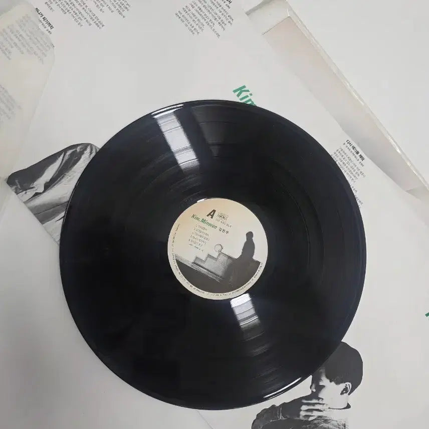 [BUNJANG] Kim Min Woo 1st Album &