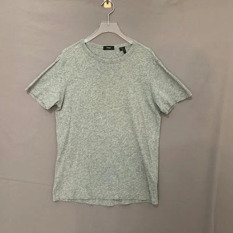 [BUNJANG] S Theory Gaskell Pima Cotton Round Short Sleeve T-shirt / S THEORY 띠어리 가스켈 피마 코튼 라운드 반팔티