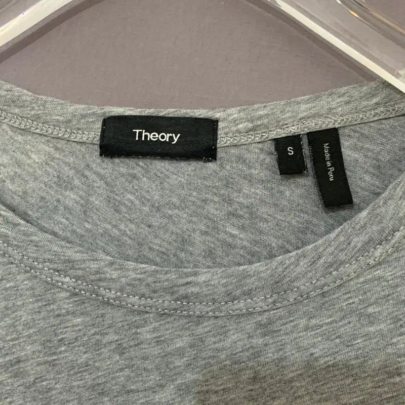 [BUNJANG] S Theory Gaskell Pima Cotton Round Short Sleeve T-shirt / S THEORY 띠어리 가스켈 피마 코튼 라운드 반팔티