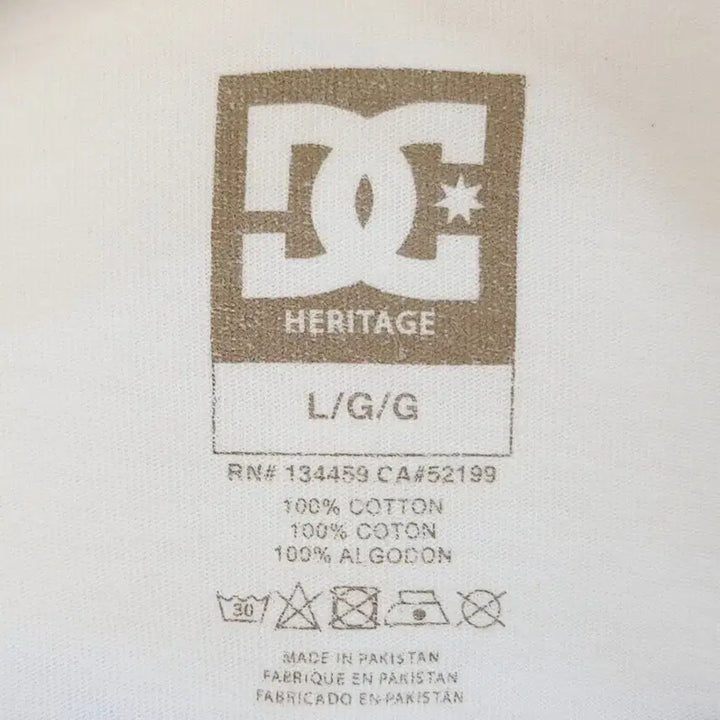 [BUNJANG] DC Shoes All Smiles Long Sleeve T-shirt / DC슈즈(DCShoes) 올스마일즈(All Smiles) 롱슬리브티셔츠