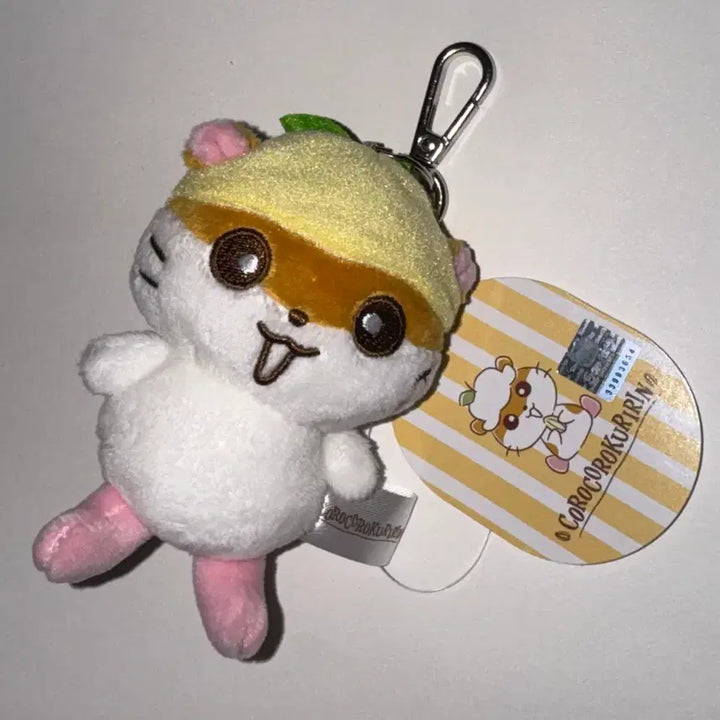 [BUNJANG] Sanrio CoroCoro Kuriring Plush Keychain / 산리오 코로코로 쿠리링 인형 키링