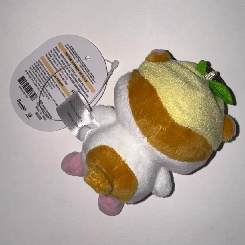 [BUNJANG] Sanrio CoroCoro Kuriring Plush Keychain / 산리오 코로코로 쿠리링 인형 키링