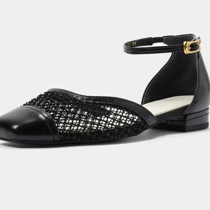 [BUNJANG] Time Texture Block Beading Shoes (235) / 타임 텍스처 블록 비딩 슈즈(새상품)(235)