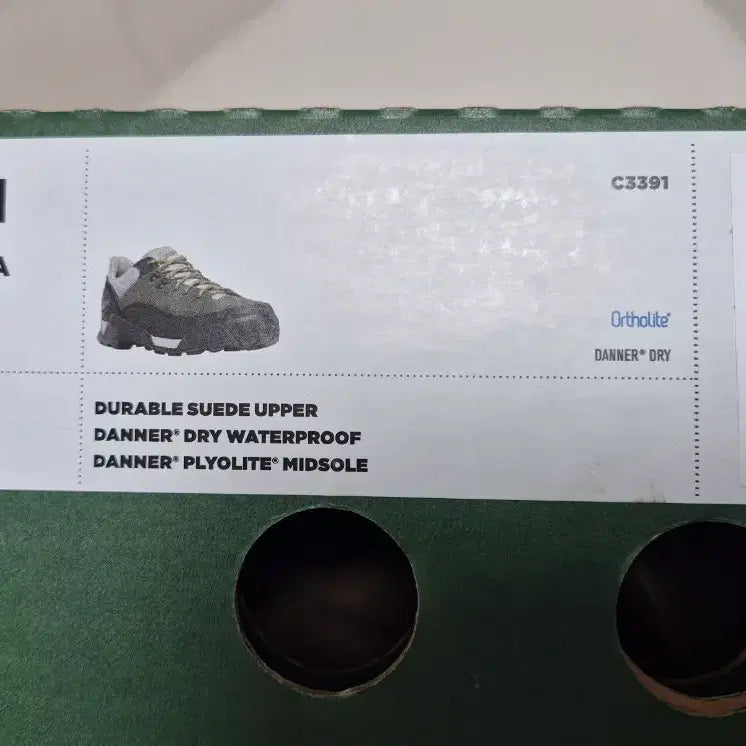 [BUNJANG] Danner Panorama Low Hiking Shoes / 대너 파노라마 로우 등산화