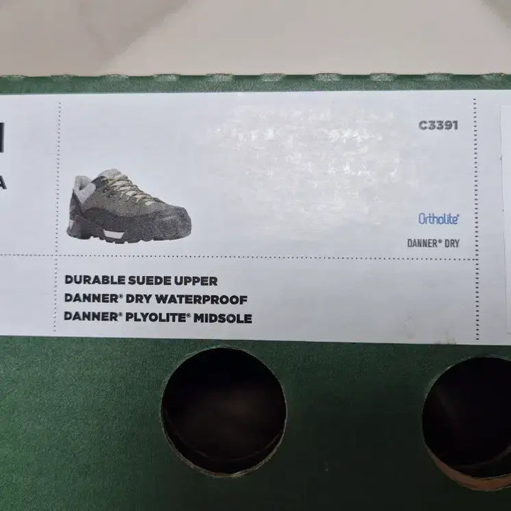[BUNJANG] Danner Panorama Low Hiking Shoes / 대너 파노라마 로우 등산화