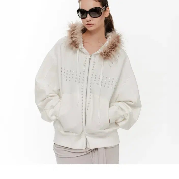 [BUNJANG] Crucia 2000 Archives Hooded Zip-Up / (새상품) 2000 Archives CRUCIA 후드집업