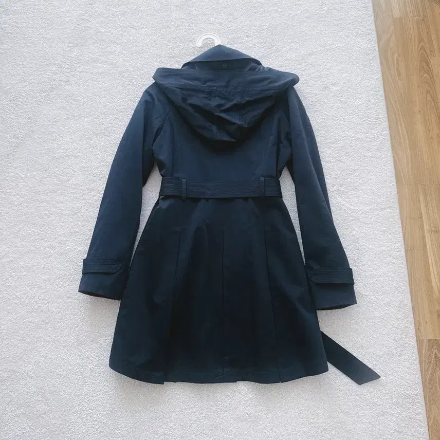 [BUNJANG] French Connection Hooded Water-Repellent Trench Coat / [FRENCH CONNECTION] 프렌치커넥션 후드 발수 트렌치 코트