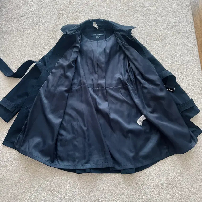 [BUNJANG] French Connection Hooded Water-Repellent Trench Coat / [FRENCH CONNECTION] 프렌치커넥션 후드 발수 트렌치 코트