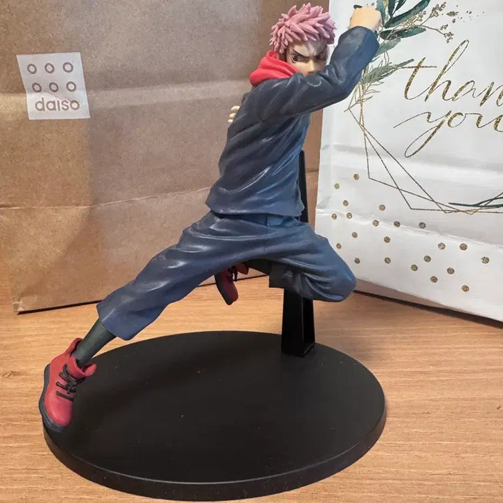 [BUNJANG] Itadori Yuji Acrylic Stand Bundle Set / 이타도리 유지 쿠지 피규어 아크릴스탠드 일괄