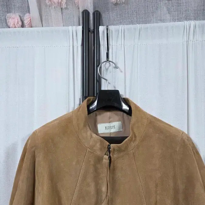 [SOLD OUT] 블루페페천연양가죽스웨이드자켓(66)