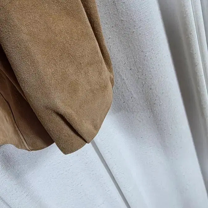[SOLD OUT] 블루페페천연양가죽스웨이드자켓(66)