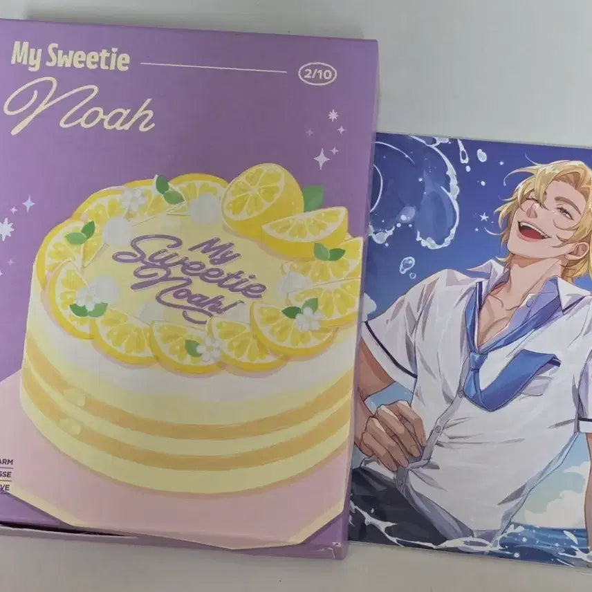 [BUNJANG] PLAVE Noah Birthday Kit + Sensitized Postcard Bundle Set / 플레이브 노아 생일키트 + 감수지 엽서 일괄