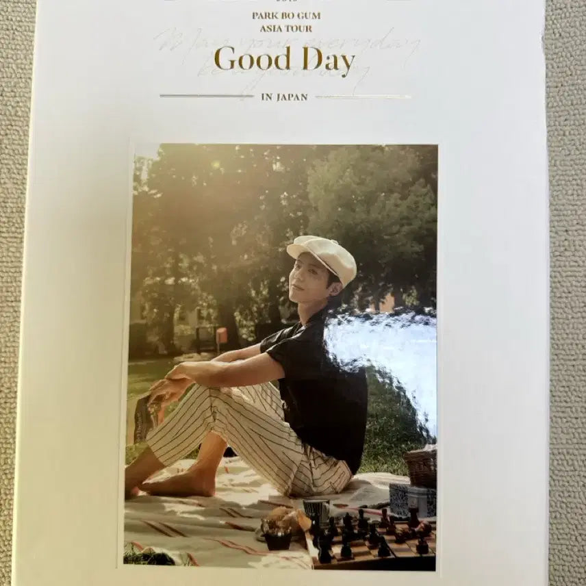 [BUNJANG] Park Bo Gum 2019 Good Day Asia Tour DVD / 박보검 2019 Good Day 아시아투어 DVD