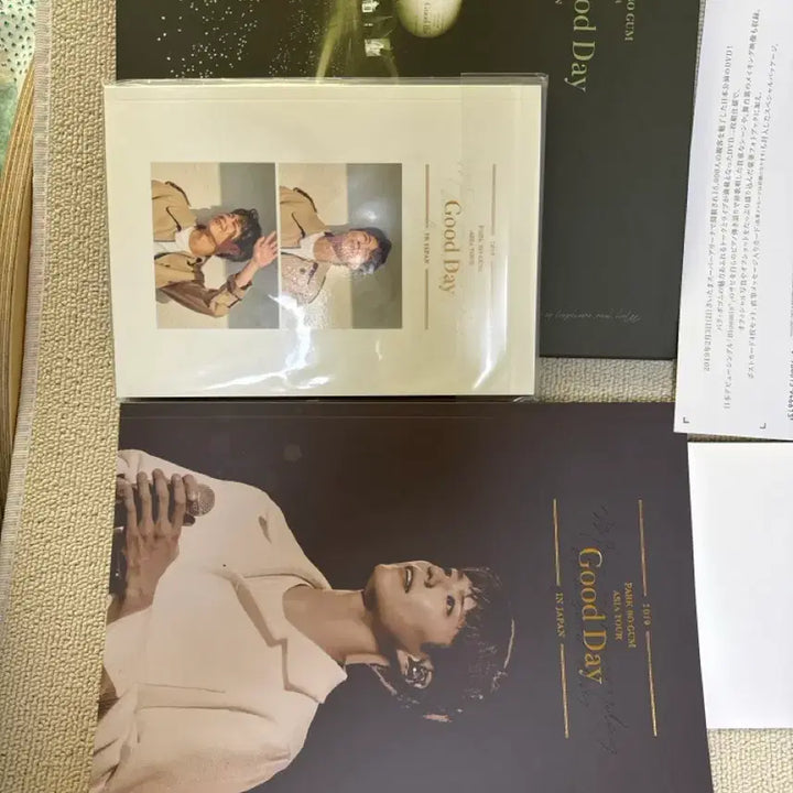 [BUNJANG] Park Bo Gum 2019 Good Day Asia Tour DVD / 박보검 2019 Good Day 아시아투어 DVD
