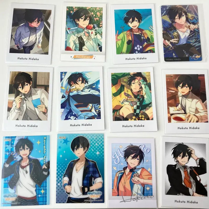 [BUNJANG] Trickstar Hokuto Hidaka PASHAKORE Bundle Set / <급처> 앙스타 트릭스타 히다카 호쿠토 파샤코레 파샤 12개 일괄