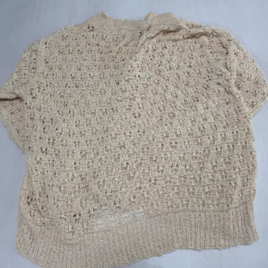 [BUNJANG] Andersson Bell Sustainable Knit Cardigan Ivory / 앤더슨벨 서스터네이블 니트 아이보리