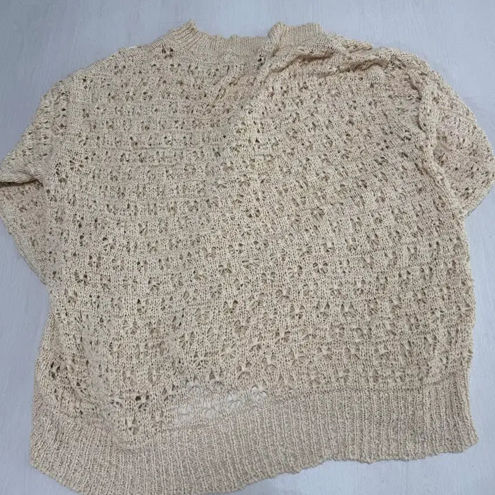 [BUNJANG] Andersson Bell Sustainable Knit Cardigan Ivory / 앤더슨벨 서스터네이블 니트 아이보리