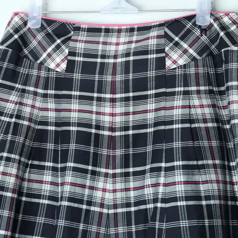 [BUNJANG] Hazzys Checkered H-Line Skirt / W(M) 헤지스 스커트 치마 체크 H라인-2487