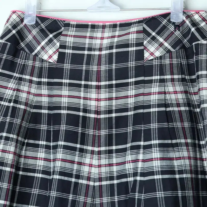 [BUNJANG] Hazzys Checkered H-Line Skirt / W(M) 헤지스 스커트 치마 체크 H라인-2487