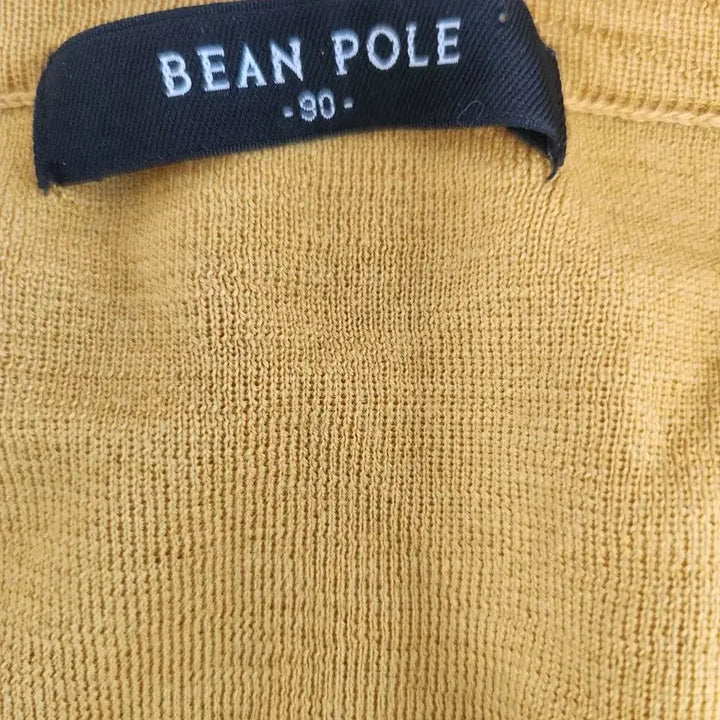 [BUNJANG] Beanpole Wool Cardigan (Size 90) - Mustard / 빈폴 모 가디건 사이즈 90  겨자색 상태좋아요