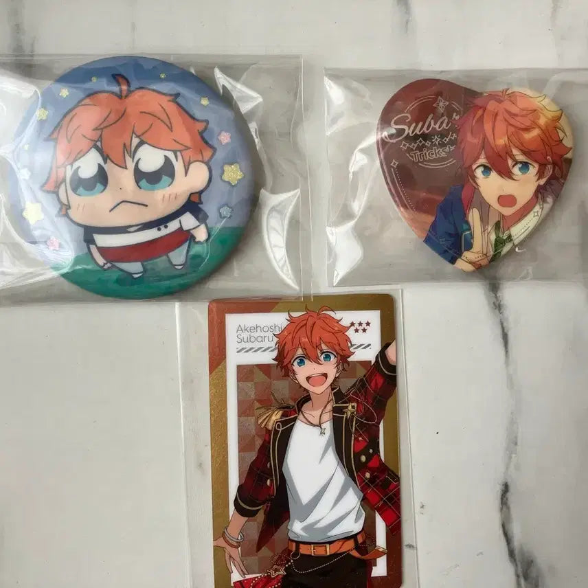 [BUNJANG] Ensemble Stars Akane Hoshi Subaru Bundle Set / <급처> 앙상블스타즈 앙스타 아케호시 스바루 굿즈 일괄