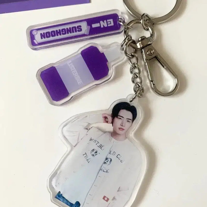 [SOLD OUT] 리스테린 엔하이픈 키링 성훈
