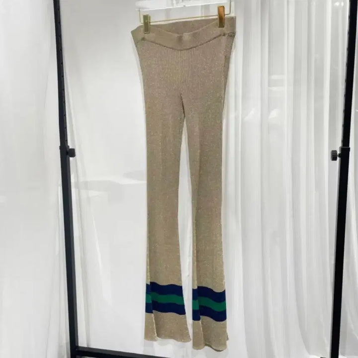 [BUNJANG] Baum Und Pferdgarten Bronze Glow Knit Pants / 바움 운트 페르트가르텐 브론즈 글로우 니트 팬츠