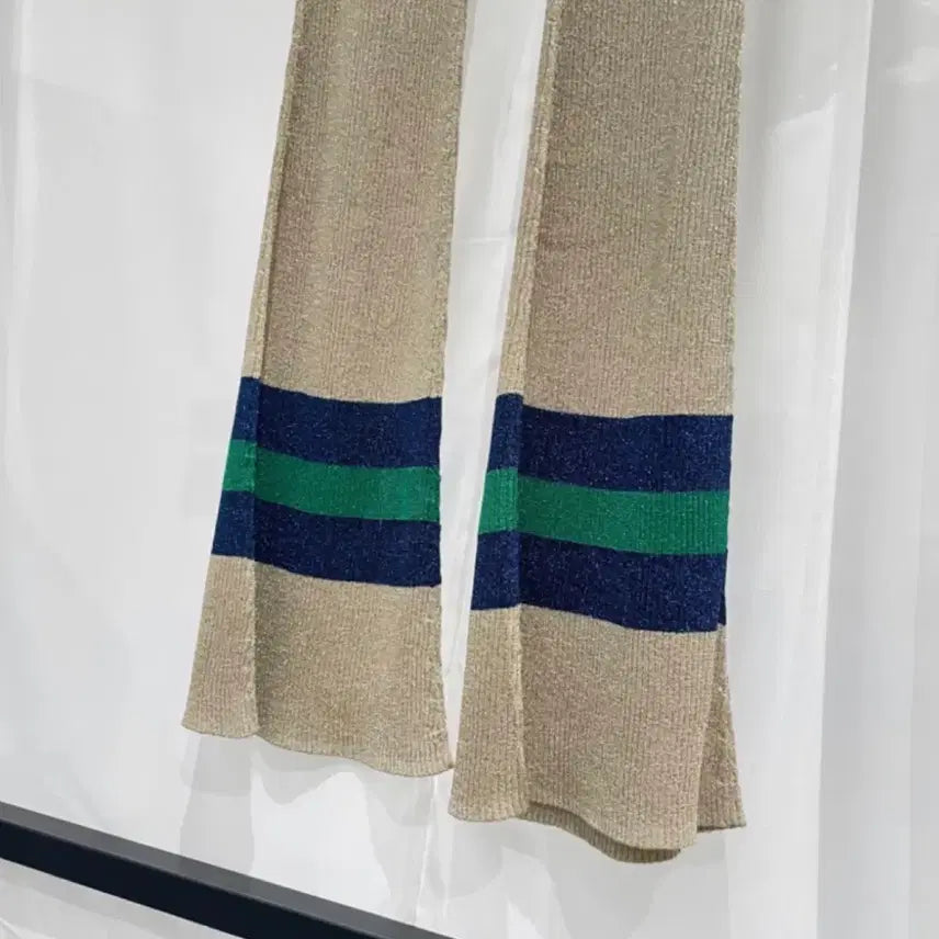 [BUNJANG] Baum Und Pferdgarten Bronze Glow Knit Pants / 바움 운트 페르트가르텐 브론즈 글로우 니트 팬츠