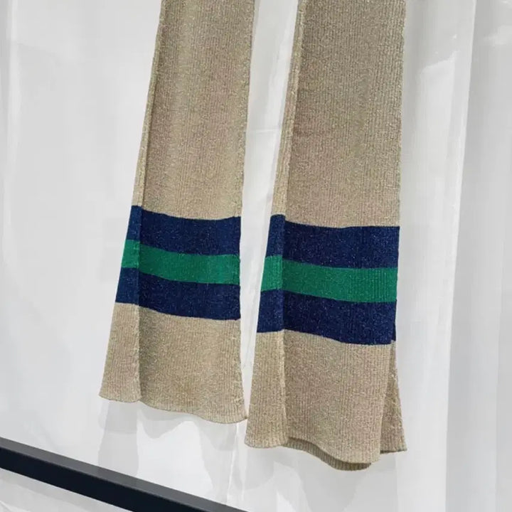 [BUNJANG] Baum Und Pferdgarten Bronze Glow Knit Pants / 바움 운트 페르트가르텐 브론즈 글로우 니트 팬츠