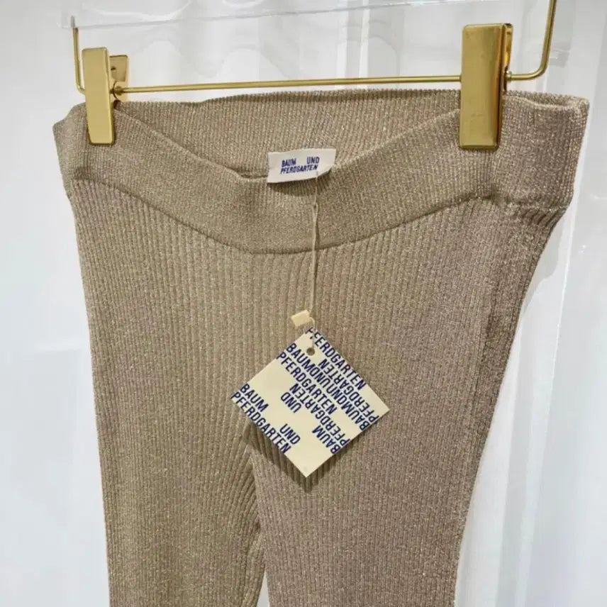 [BUNJANG] Baum Und Pferdgarten Bronze Glow Knit Pants / 바움 운트 페르트가르텐 브론즈 글로우 니트 팬츠
