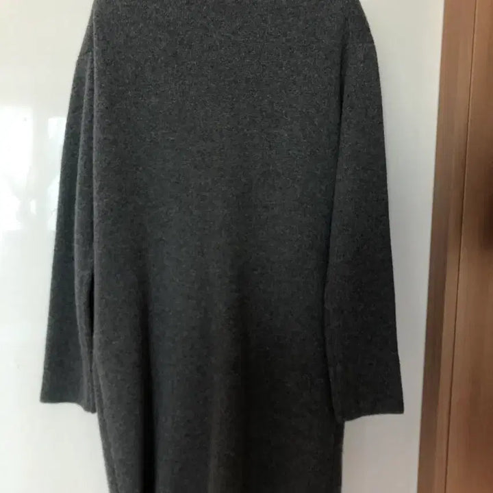 [BUNJANG] KEITH Gray Half Cardigan / KEITH 키이스 하프 가디건 그레이 회색 올드머니룩 출근룩 코트 간절기