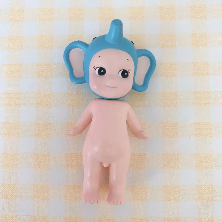 [BUNJANG] Sonny Angel Elephant Figure (Damaged) / 소니엔젤 코끼리 데미지 정크