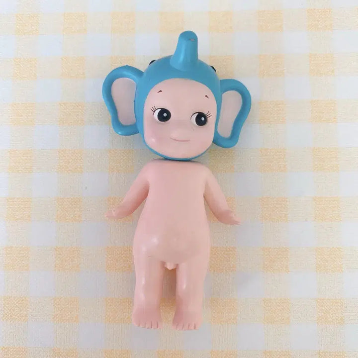 [BUNJANG] Sonny Angel Elephant Figure (Damaged) / 소니엔젤 코끼리 데미지 정크